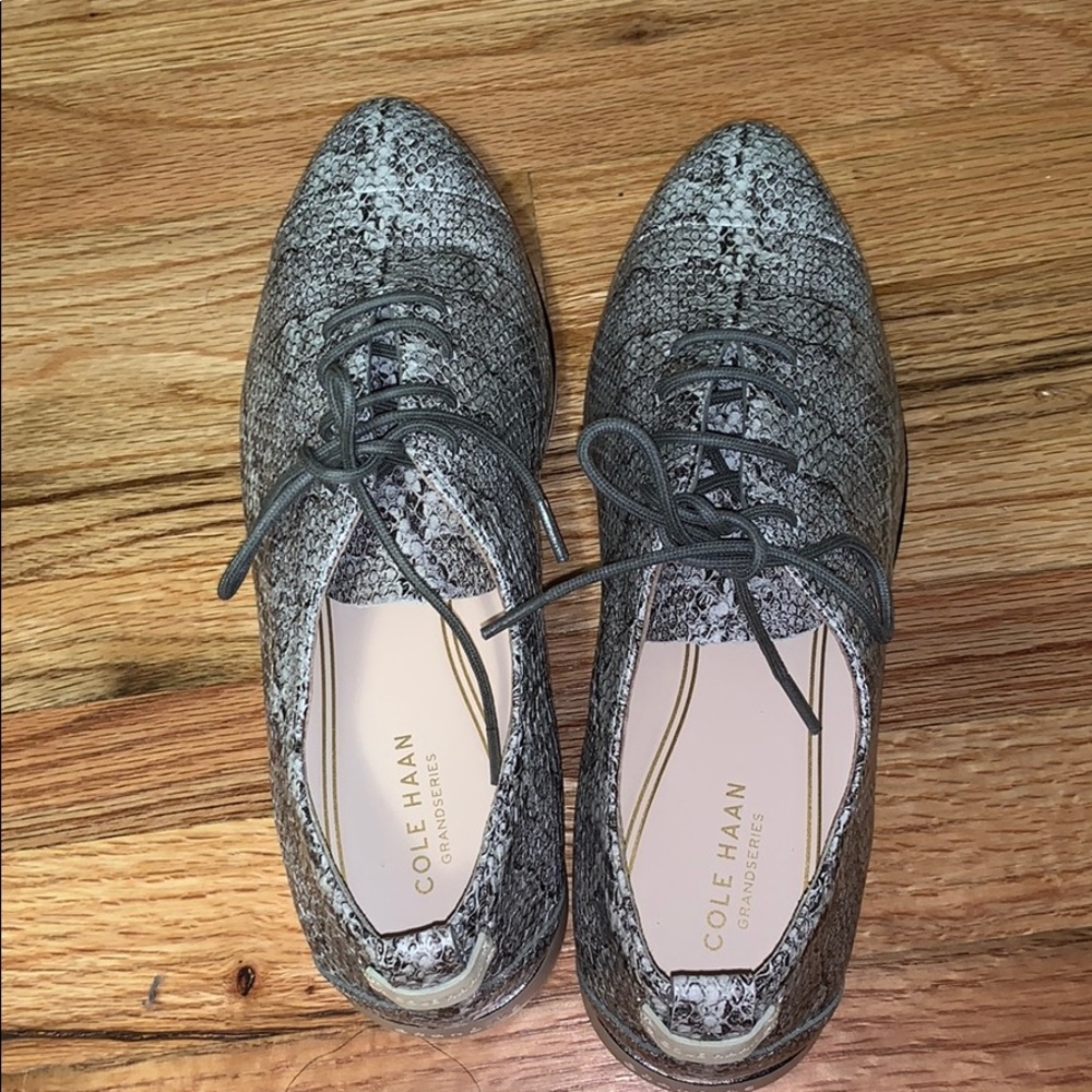 Cole Hana SnakePrint Gand.OS 7.5